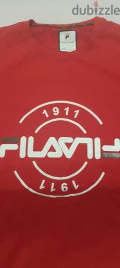 FILA t-shirt new size: medium