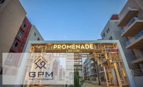 Apartment with private Garden for sale in Promenade compound (Wadi Degla) New Cairo (immediate delivery)