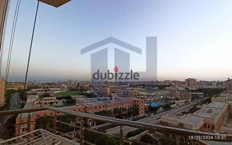 Furnished apartment for rent 192m Shatby (University Bridge)