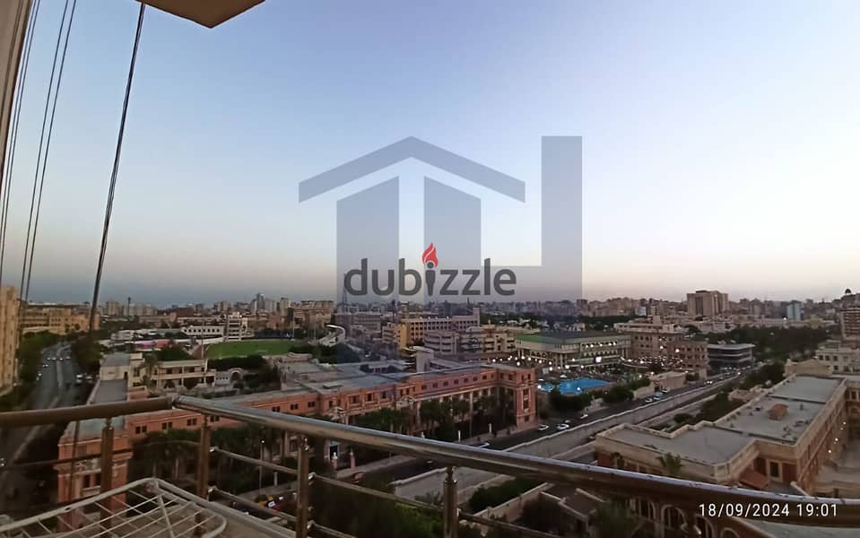 Furnished apartment for rent 192m Shatby (University Bridge) 0