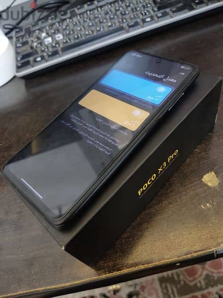 Poco x3كسر زيرو حالة ممتازة 
 RAM 8GB Momery 128GB-Xiaomi 1