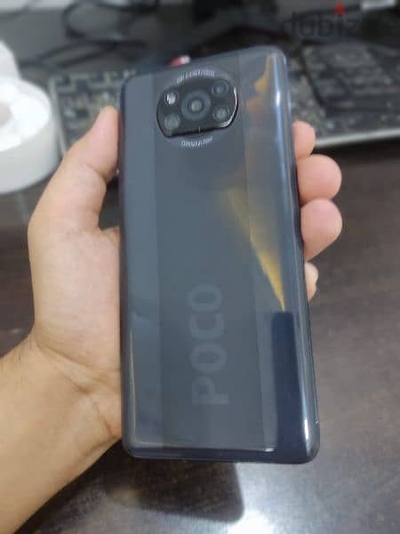 Poco x3كسر زيرو حالة ممتازة 
 RAM 8GB Momery 128GB-Xiaomi 5