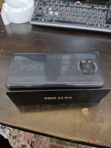 Poco x3كسر زيرو حالة ممتازة 
 RAM 8GB Momery 128GB-Xiaomi 11