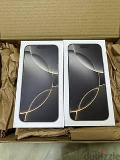 IPhone 16 pro max 256gb 0