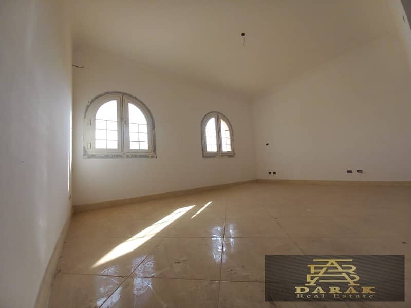 Villa H for sale in Madinaty with an open view, located near Madinaty Gate 2