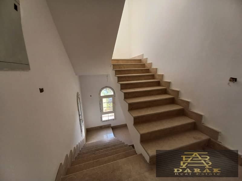 Villa H for sale in Madinaty with an open view, located near Madinaty Gate 4