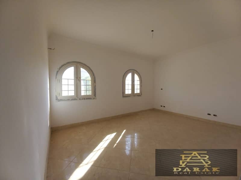 Villa H for sale in Madinaty with an open view, located near Madinaty Gate 5