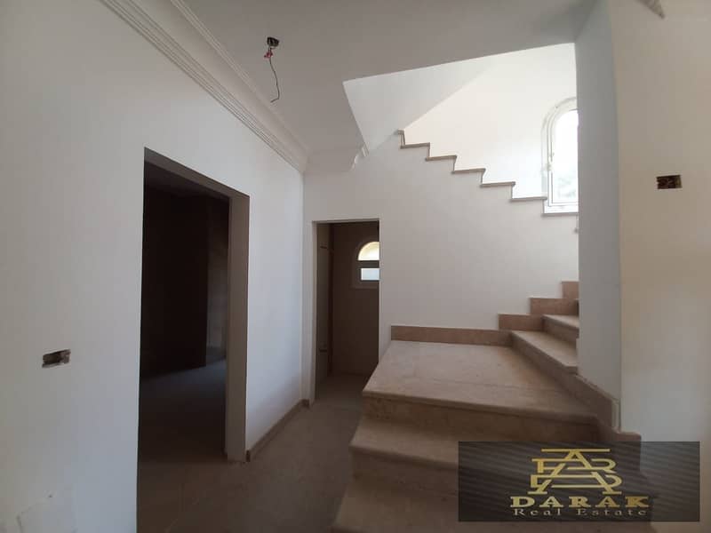 Villa H for sale in Madinaty with an open view, located near Madinaty Gate 6