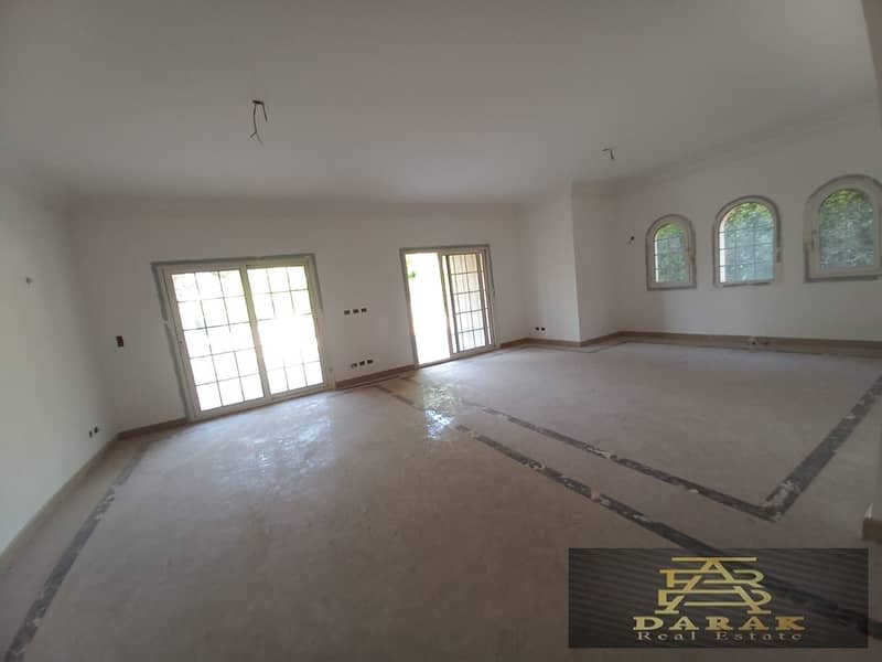 Villa H for sale in Madinaty with an open view, located near Madinaty Gate 10