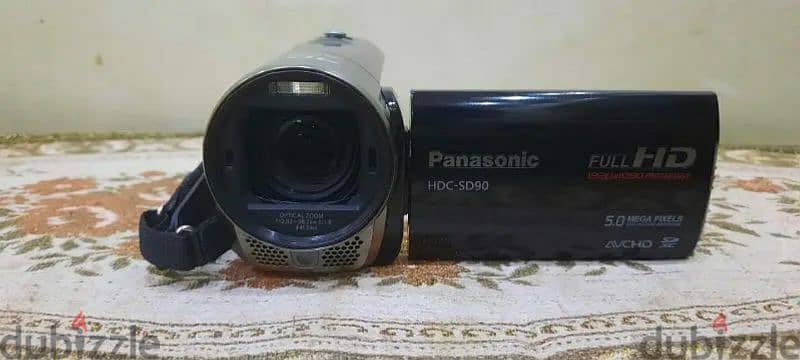 Panasonic HDC-SD90 High Definition Camcorder 2