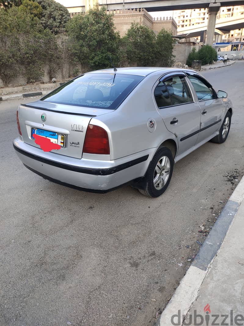 سكودا أوكتافيا 1998 A4 2