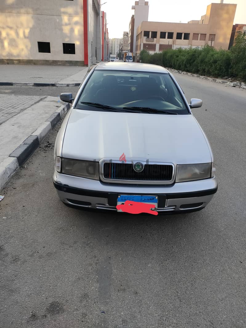 سكودا أوكتافيا 1998 A4 5