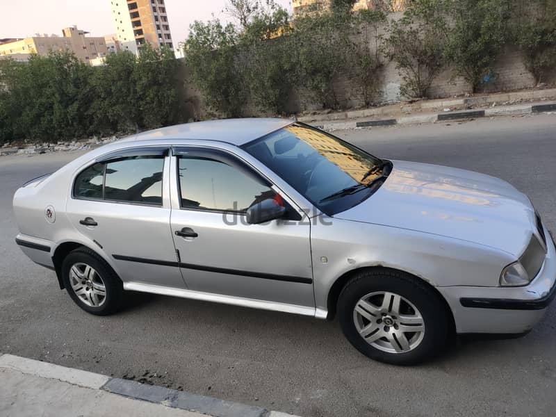 سكودا أوكتافيا 1998 A4 8