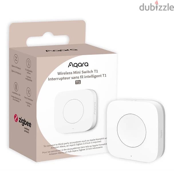 Aqara Wireless Mini Switch T1 0