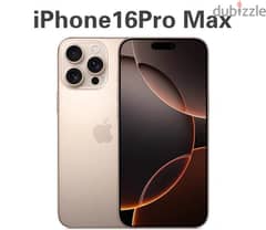 iPhone 16 pro max CH 2 sim