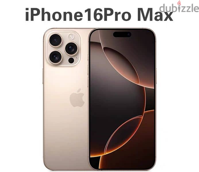 iPhone 16 pro max CH 2 sim 0