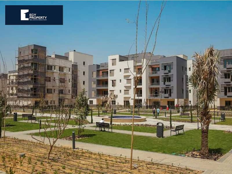 Own your Apartment in District 5 New Cairo and enjoy luxury life with best price on installments Marakez Developments 1