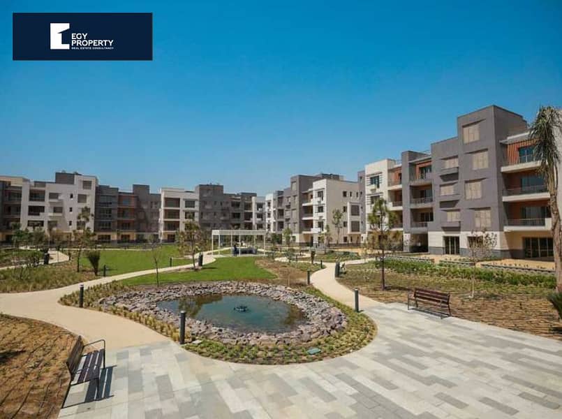 Own your Apartment in District 5 New Cairo and enjoy luxury life with best price on installments Marakez Developments 2