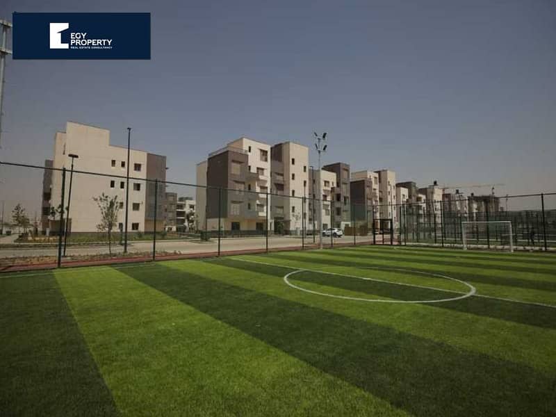 Own your Apartment in District 5 New Cairo and enjoy luxury life with best price on installments Marakez Developments 9