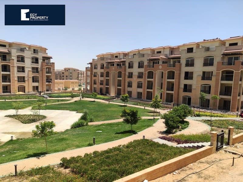 Move now to your new Penthouse semi finished in Stone Residence Best price minutes away from Cairo festival city 1