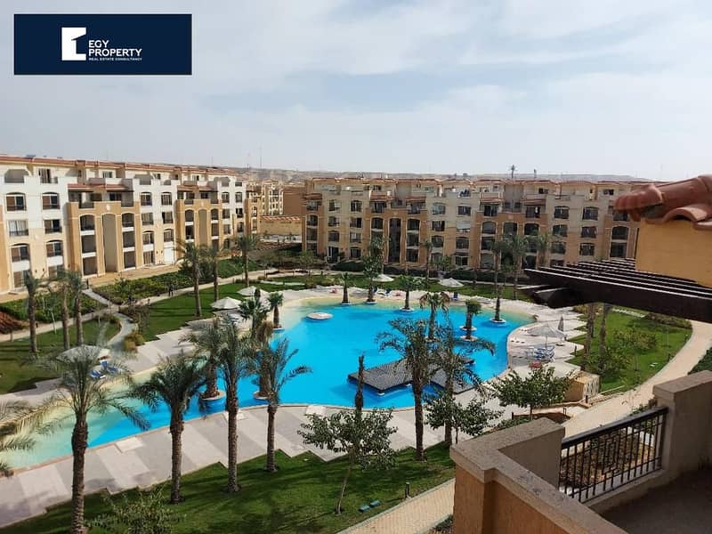 Move now to your new Penthouse semi finished in Stone Residence Best price minutes away from Cairo festival city 3