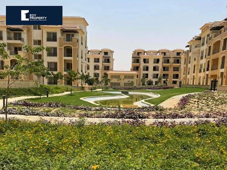 Move now to your new Penthouse semi finished in Stone Residence Best price minutes away from Cairo festival city 4