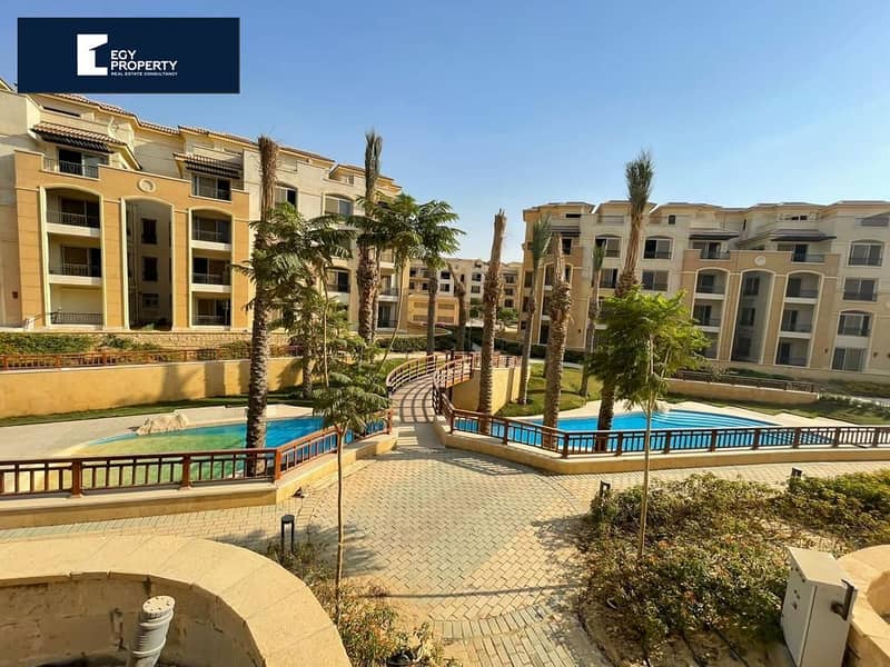 Move now to your new Penthouse semi finished in Stone Residence Best price minutes away from Cairo festival city 5