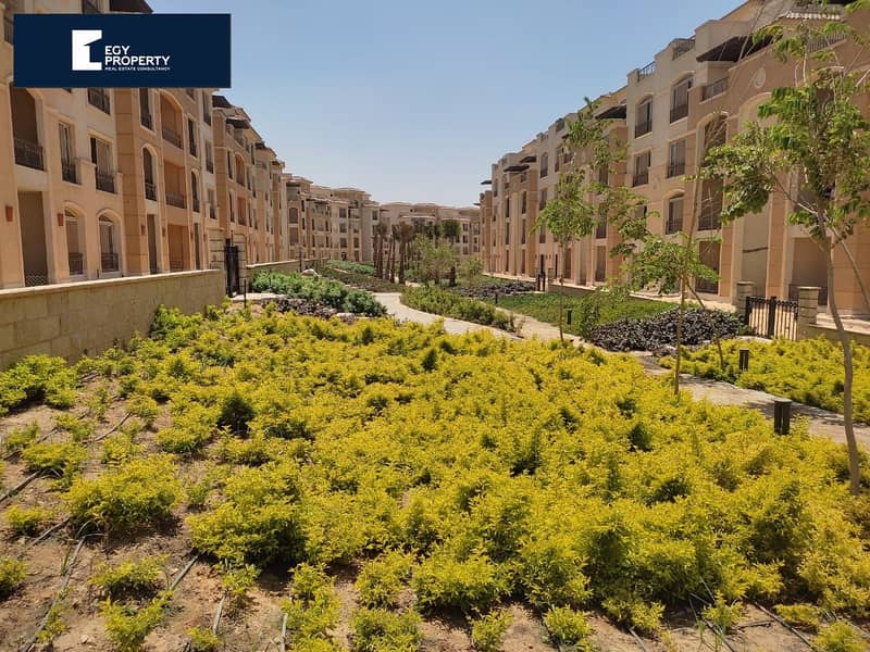 Move now to your new Penthouse semi finished in Stone Residence Best price minutes away from Cairo festival city 8