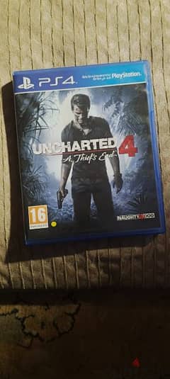 Uncharted 4 the naughty dog