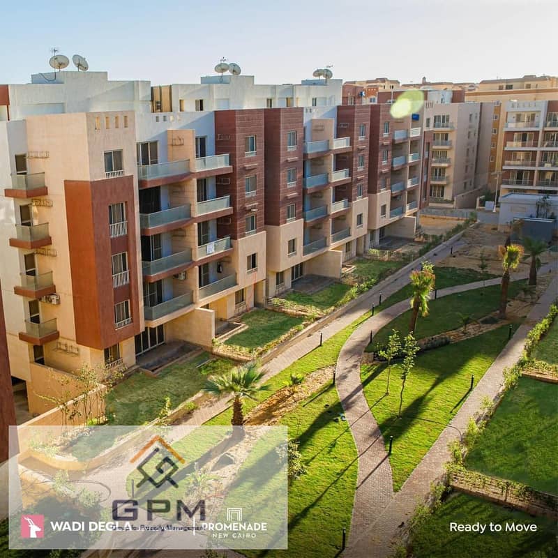 Under market price Apartment for sale in Promenade  Compound - New Cairo Fifth Settlement RTM 3