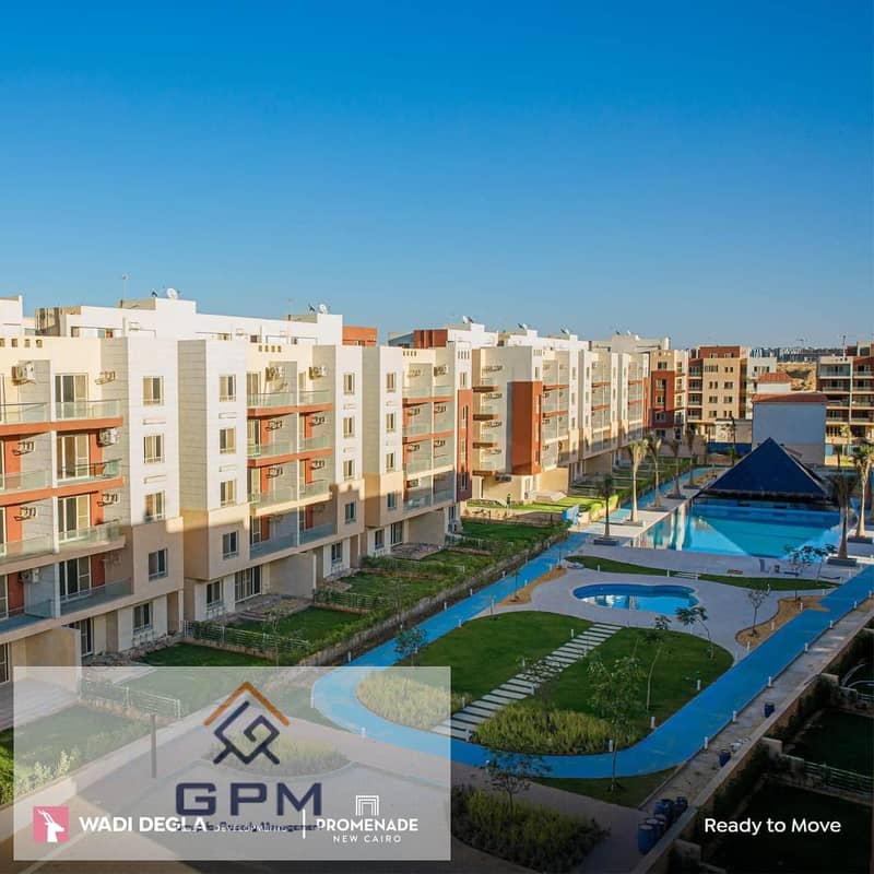 Under market price Apartment for sale in Promenade  Compound - New Cairo Fifth Settlement RTM 4