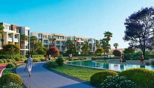 Apartment for sale 78m October  (Px palm hills  )