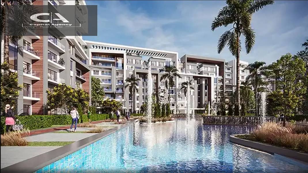 Own an apartment in equal installments with a 10% down payment in Valencia Compound in the heart of the Fifth Settlement | Valencia 2