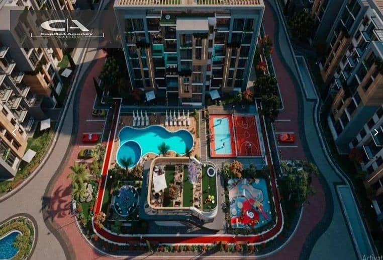 Own an apartment in equal installments with a 10% down payment in Valencia Compound in the heart of the Fifth Settlement | Valencia 7