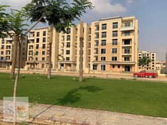 Buy a studio in Sarai Compound, 73 m², with a 60 m² garden, walled in Madinaty, with a down payment starting from 5% and installments over 8 years