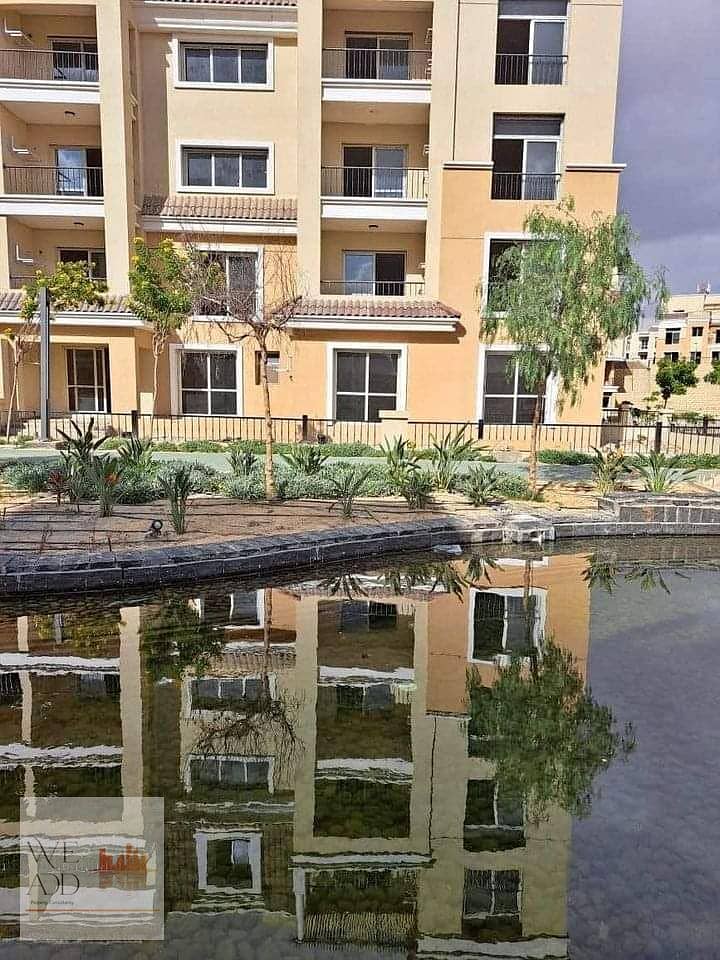 Buy a studio in Sarai Compound, 73 m², with a 60 m² garden, walled in Madinaty, with a down payment starting from 5% and installments over 8 years 4