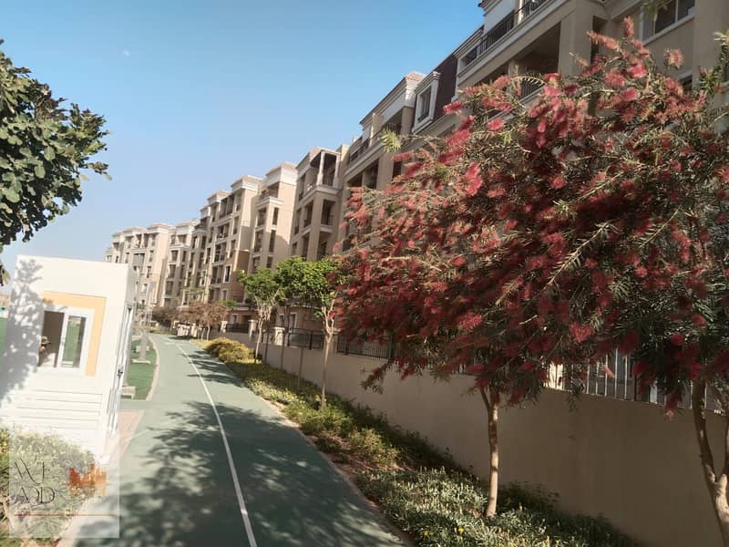 Buy a studio in Sarai Compound, 73 m², with a 60 m² garden, walled in Madinaty, with a down payment starting from 5% and installments over 8 years 17