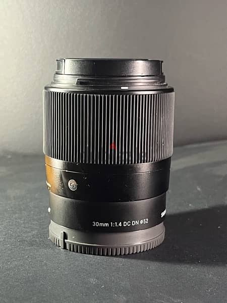 sigma 30 1.4 lens sony mount 0