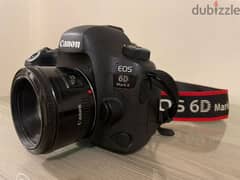 Canon 6D mark ii

بحالة ممتازة قدم