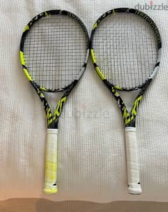 babolat pure aero used only a few times