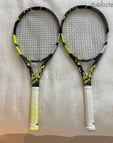 babolat pure aero used only a few times 0