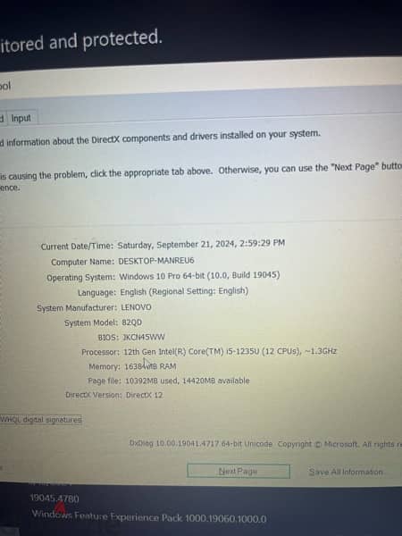 Lenovo Ideapad 1 - i5 12th gen - 16 gb ram - 512 gb ssd 6