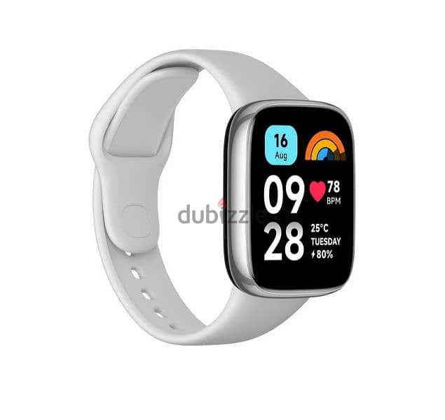 Redmi Watch 3 Platinum Grey 0