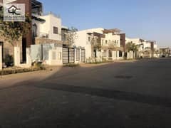 Townhouse Middle View Landscape in installments in Hyde Park Fifth Settlement 208 m