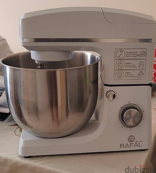 عجان رافال ١٠ لتر * stand mixer 10 L 2