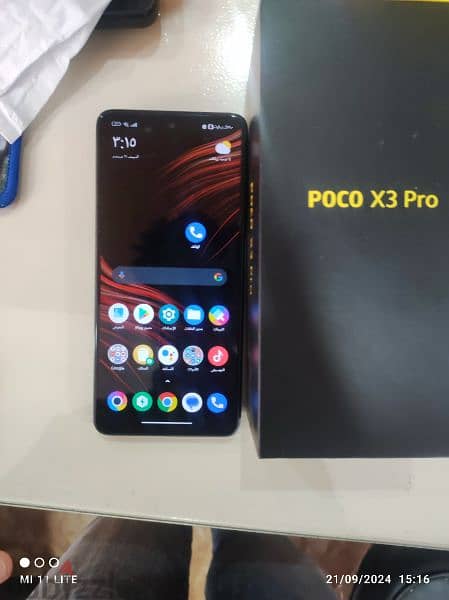 poco x3 pro 0