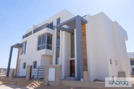 Villa for sale in ZAYARD Palmer Compound, 4 minutes from Dahshur Link, Sheikh Zayed, installment period up to 10 years