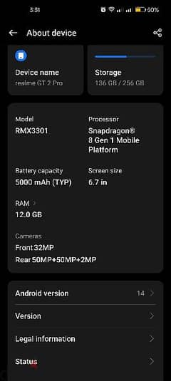 realme gt 2 pro