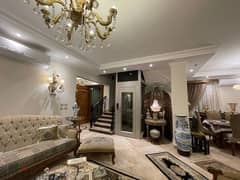 Amazing Twin villa for sale  Villette sodic new cairo  Fully finished