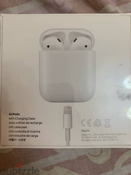 Apple AirPods ( 2nd generation ) 1